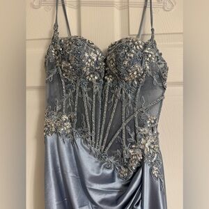 Selling this stunning Mermaid Straps light blue/ almost like in silver shining